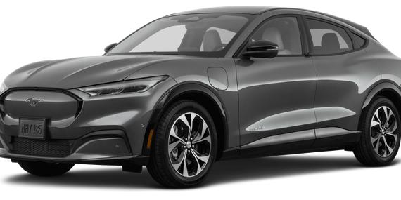 FORD MUSTANG MACH-E 2021 3FMTK2R78MMA53465 image